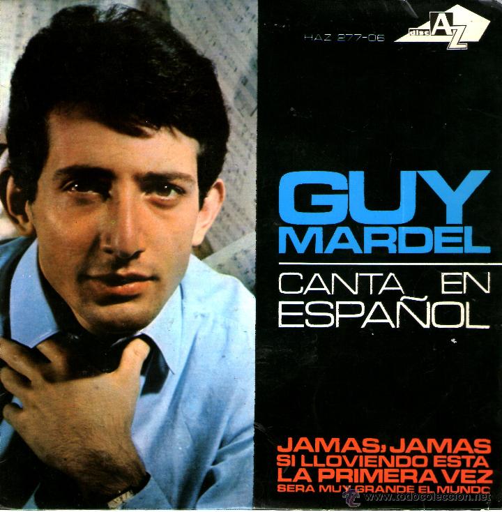 Discos de vinilo: GUY MARDEL CANTA EN ESPA&Ntilde;OL - Foto 1