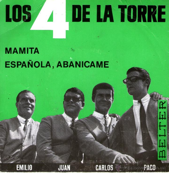 Discos de vinilo: LOS 4 DE LA TORRE MAMITA - Foto 2
