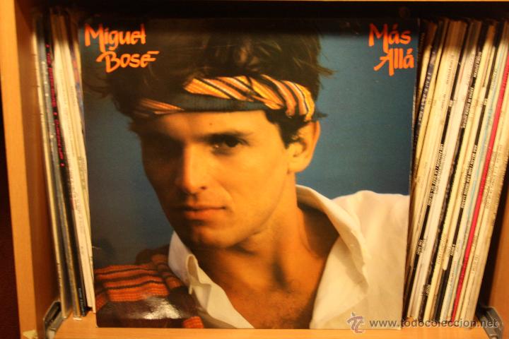 Discos de vinilo: MIGUEL BOSE, MAS ALLA, LP - Foto 1