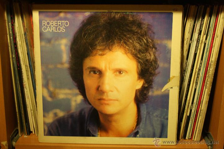 Discos de vinilo: ROBERTO CARLOS, DOBLE PORTADA, LP - Foto 1