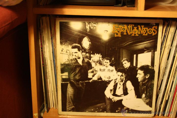 Discos de vinilo: ESPONTANEOS, SIN TITULO, 89 LP - Foto 1