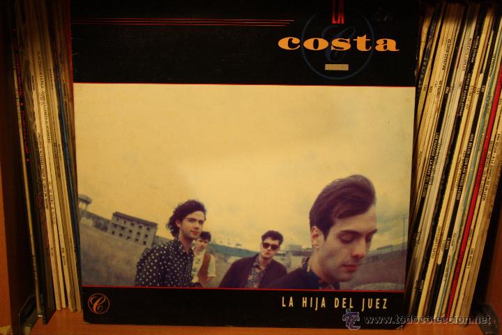 Discos de vinilo: LA COSTA, LA HIJA DEL JUEZ, LP - Foto 1