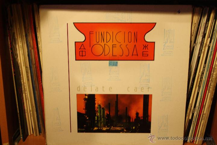 Discos de vinilo: FUNDACION ODESSA, DEJATE CAER, LP - Foto 1