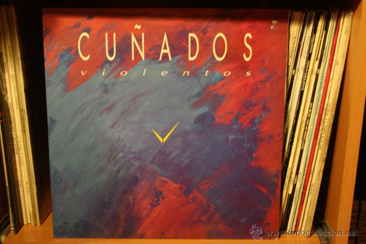Discos de vinilo: CU&Ntilde;ADOS VIOLENTOS, MUY RARO, LP - Foto 1