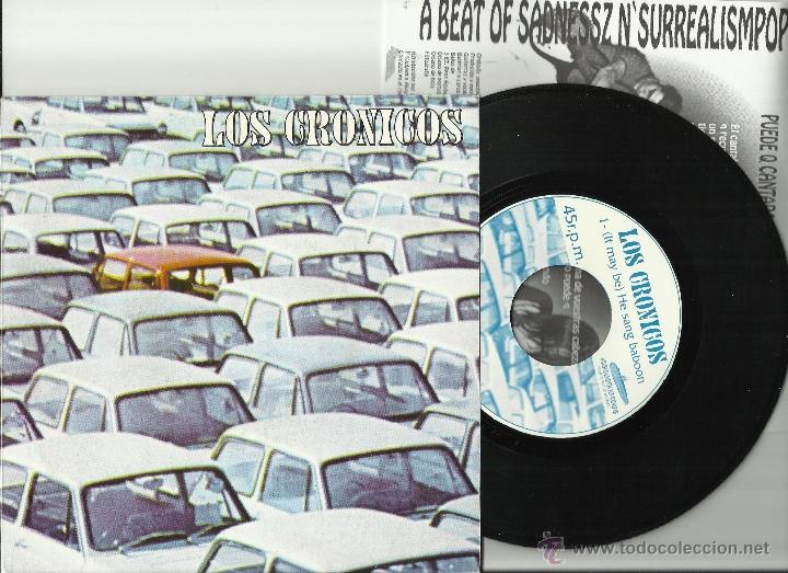 Discos de vinilo: los cronicos ep espa&ntilde;a 1996 - Foto 1