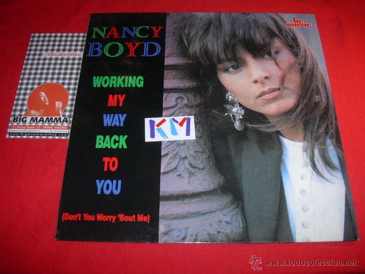 Discos de vinilo: nancy boyd working my way back to you  maxi - Foto 1