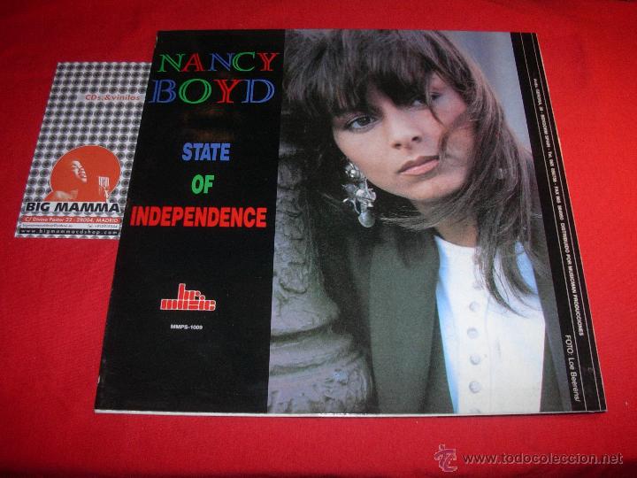 Discos de vinilo: nancy boyd working my way back to you  maxi - Foto 2