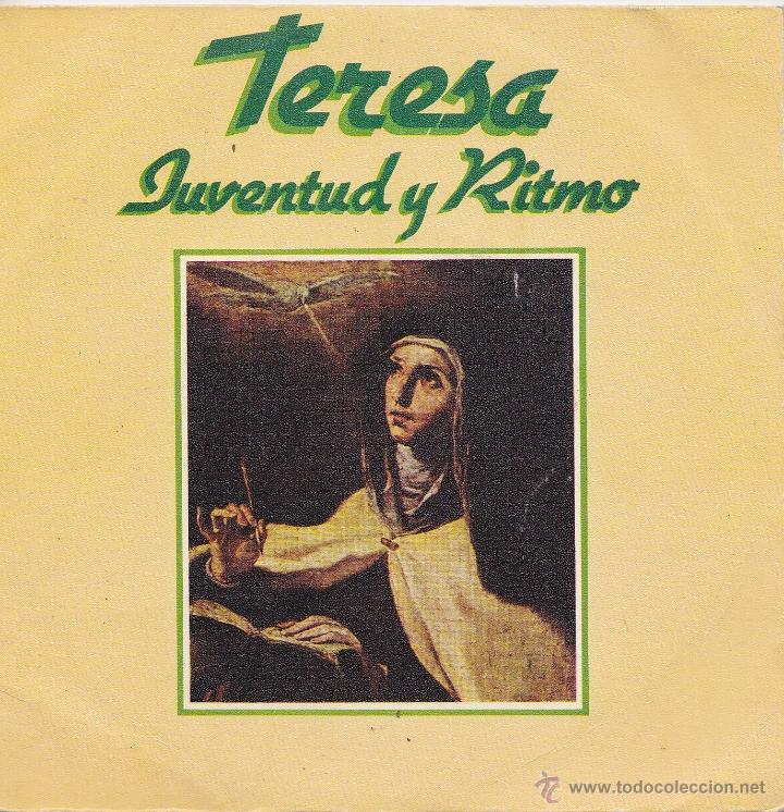 Disques de vinyle: TERESA-JUVENTUD Y RITMO SINGLE VINILO 1981 SPAIN