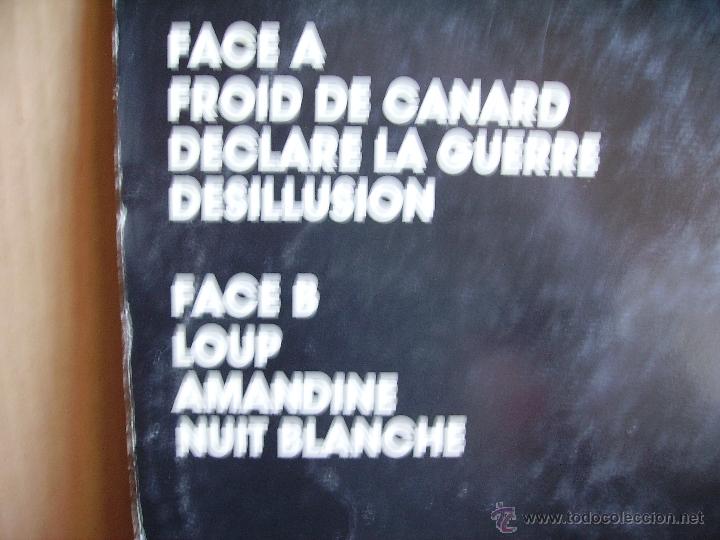 Discos de vinilo: IDENTITE X ---- SAME - Foto 2