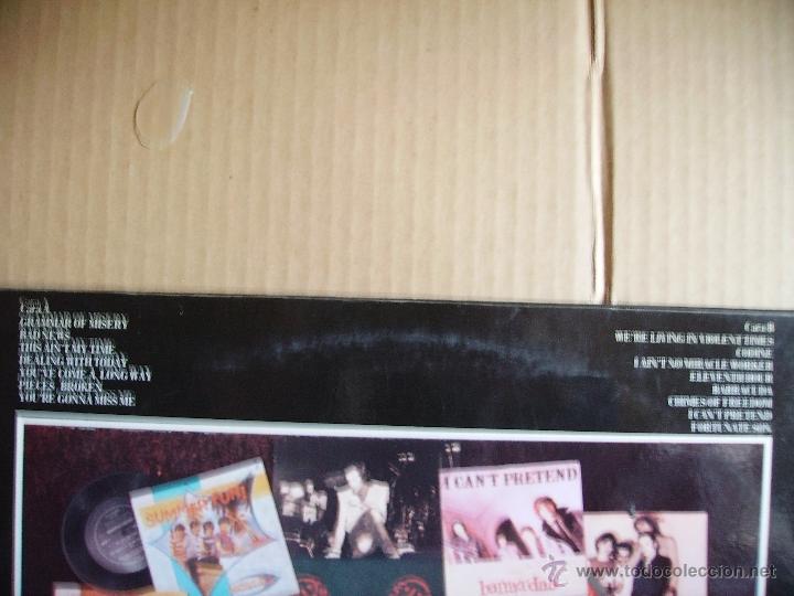 Discos de vinilo: THE BARRACUDAS ---- LIVE IN MADRID - Foto 2