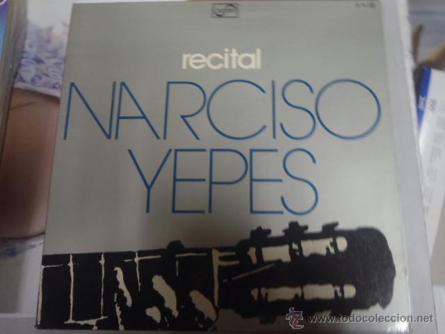 Discos de vinilo: RECITAL NARCISO YEPES - Foto 1