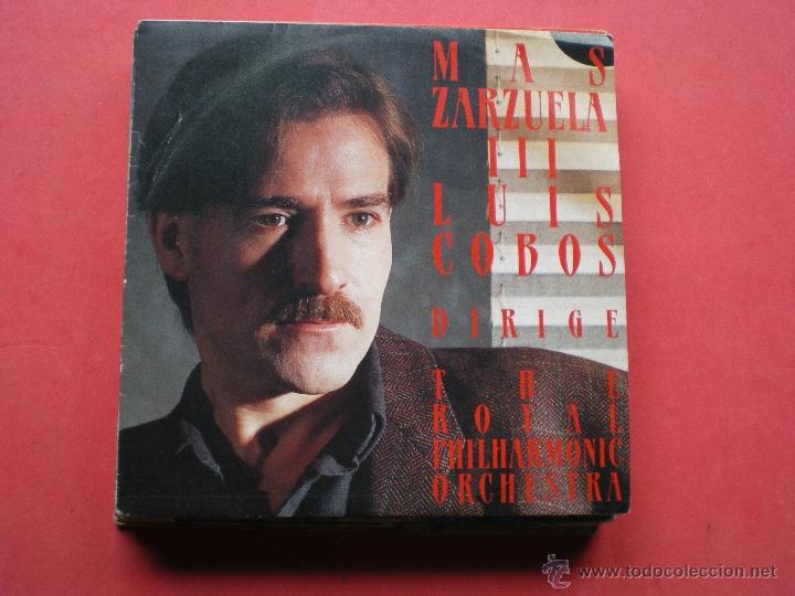 Discos de vinilo: LUIS COBOS / mas zarzuela single pepeto - Foto 1