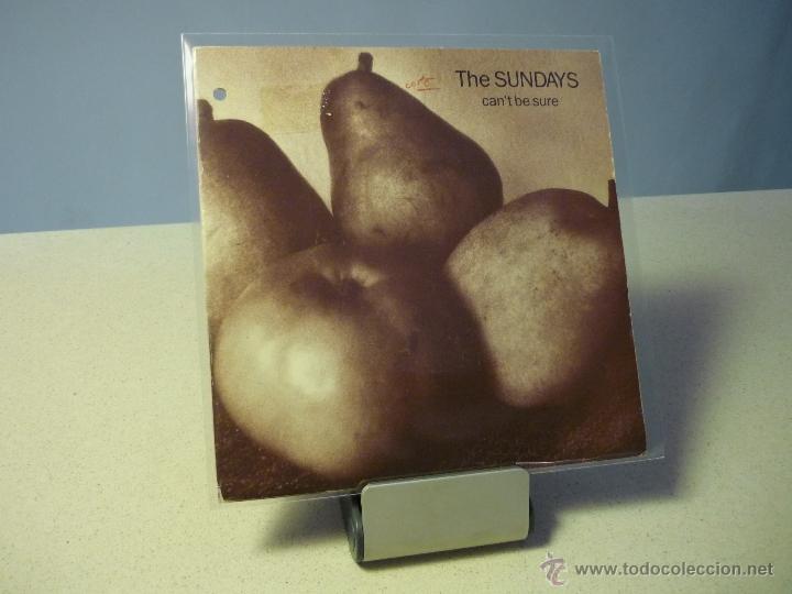 Discos de vinilo: THE SUNDAYS CANT BE SURE SINGLE - Foto 1