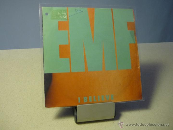 Discos de vinilo: EMF I BELIEVE SINGLE - Foto 1