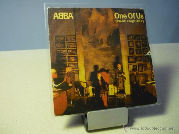 Discos de vinilo: ABBA ONE OF US SINGLE - Foto 1