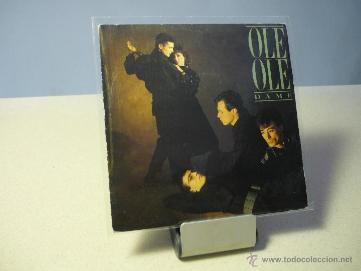 Discos de vinilo: OLE OLE DAME SINGLE - Foto 1