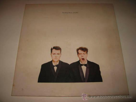 Discos de vinilo: pet shop boys ,actually - Foto 1