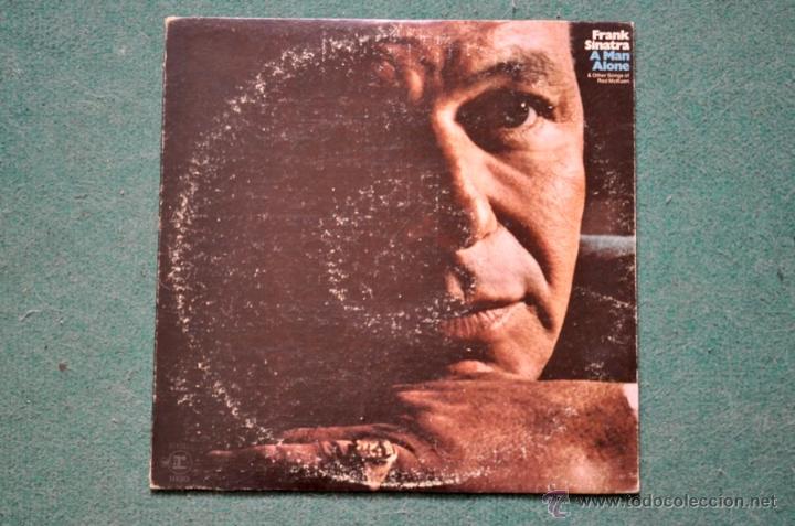 Discos de vinilo: FRANK SINATRA - A MAN ALONE - Foto 1