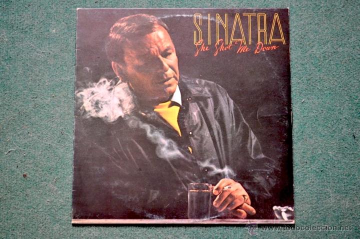 Discos de vinilo: FRANK SINATRA - SHE SHOT ME DOWN - Foto 1