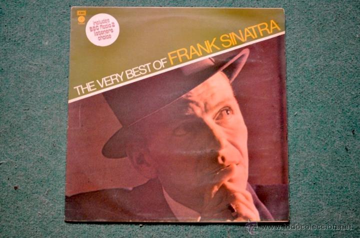 Discos de vinilo: FRANK SINATRA - THE VERY BEST OF... - Foto 1