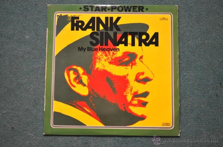 Discos de vinilo: FRANK SINATRA - MY BLUE HEAVEN - Foto 1