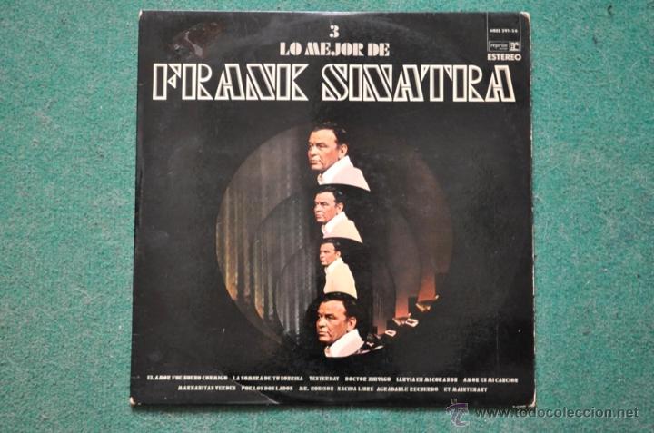 Discos de vinilo: FRANK SINATRA - LO MEJOR DE... Vol.3 - Foto 1