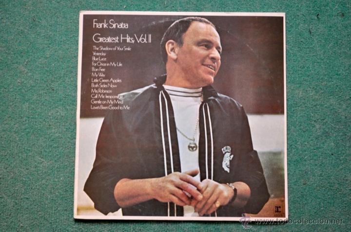 Discos de vinilo: FRANK SINATRA - GREATEST HITS VOLUME TWO - Foto 1