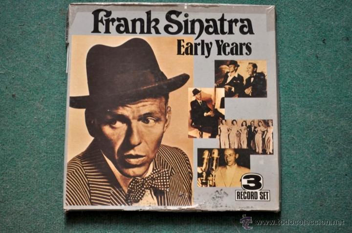 Discos de vinilo: FRANK SINATRA - EARLY YEARS (BOX SET) 3 X LPS - Foto 1
