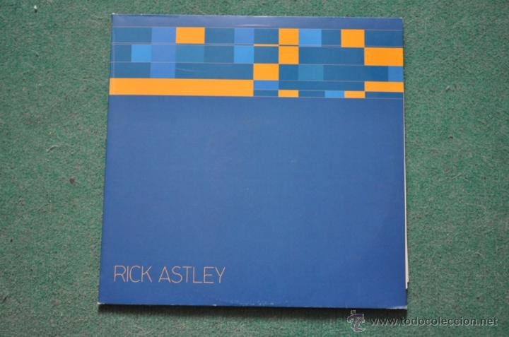 Discos de vinilo: RICK ASTLEY - SLEEPING (2 x LPS + CD) - Foto 1