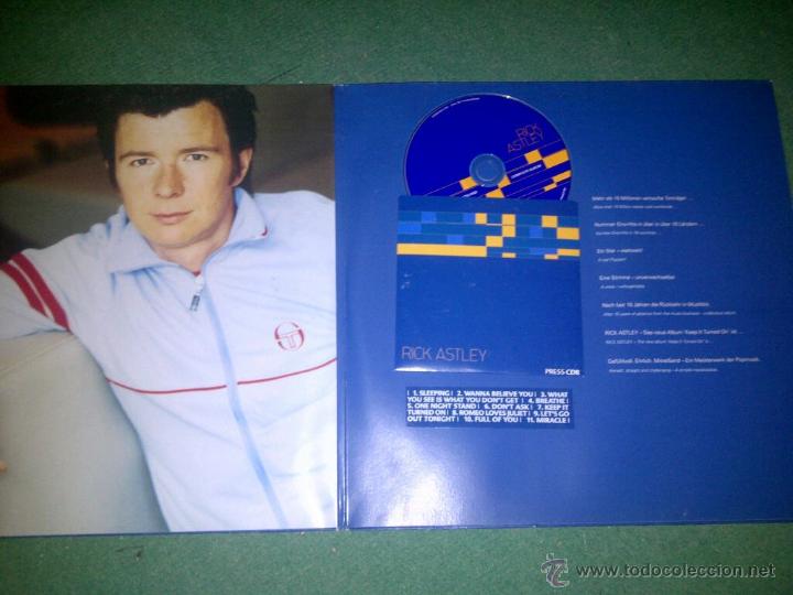 Discos de vinilo: RICK ASTLEY - SLEEPING (2 x LPS + CD) - Foto 2