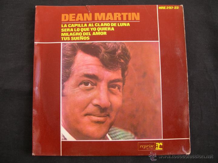 Discos de vinilo: DEAN MARTIN // LA CAPILLA AL CLARO DE LUNA + 3 - Foto 1