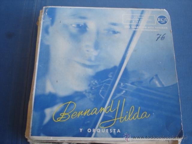 Discos de vinilo: BERNARD HILDA Y SU ORQUESTA EL MILLONARIO - Foto 1