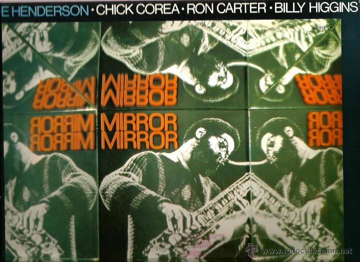 Discos de vinilo: LP MIRROR MIRROR ( JOE HENDERSON + CHICK COREA + RON CARTER + BILLY HIGGINS ) - Foto 1