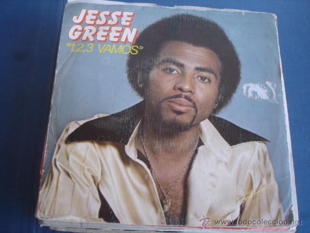 Discos de vinilo: JESSE GREEN  1,2,3 VAMOS - Foto 1