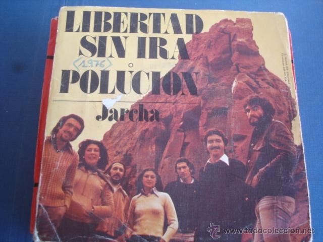Discos de vinilo: JARCHA  LIBERTAD SIN IRA - Foto 1