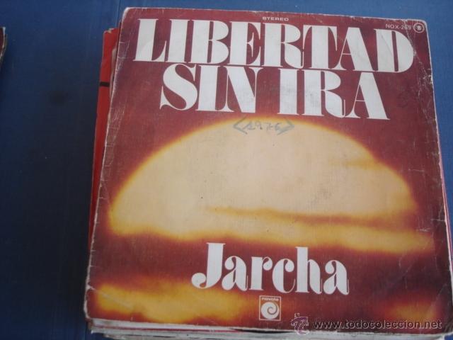 Discos de vinilo: JARCHA  LIBERTAD SIN IRA - Foto 2