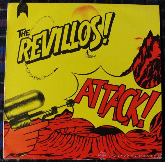 Discos de vinilo: THE REVILLOS - ATTACK! - - Foto 1