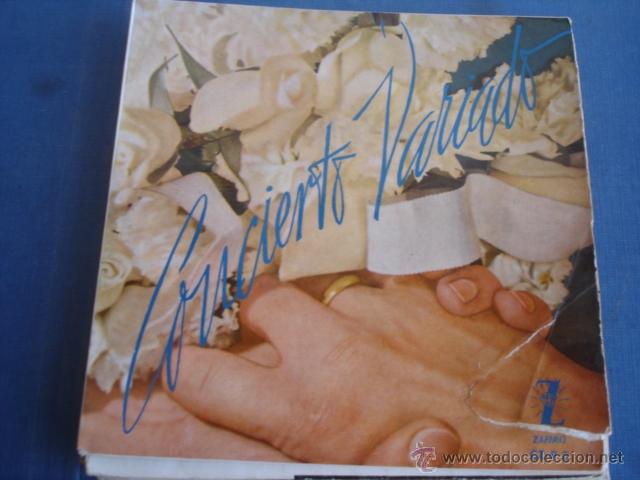 Discos de vinilo: CONCIERTO VARIADO - Foto 1