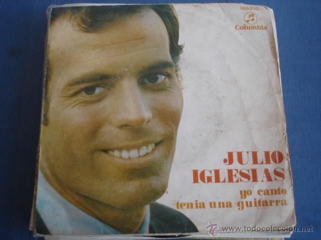 Discos de vinilo: JULIO IGLESIAS YO CANTO - Foto 1
