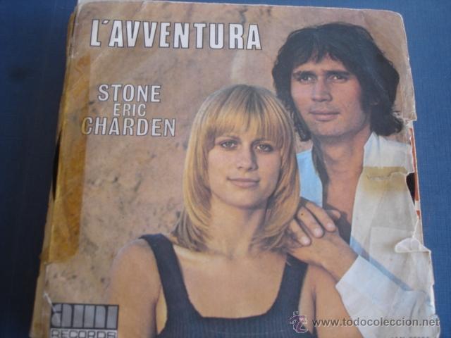 Discos de vinilo: STONE ERIC CHARDEN  L&acute;AVVENTURA - Foto 1