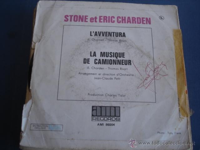Discos de vinilo: STONE ERIC CHARDEN  L&acute;AVVENTURA - Foto 2