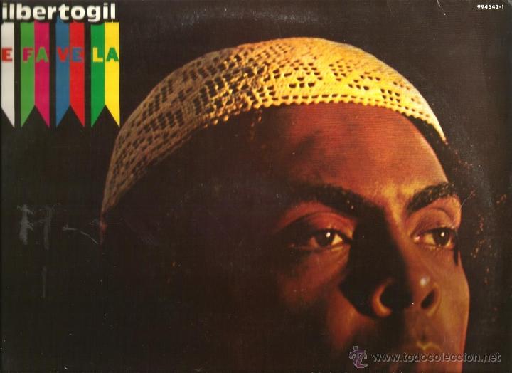 Discos de vinilo: LP GILBERTO GIL : REFAVELA (EDITADO EN BRAZIL EN 1994 ) - Foto 1