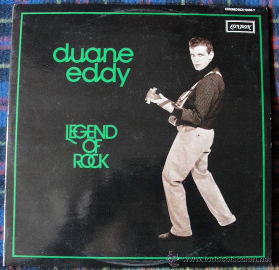 Discos de vinilo: DUANE EDDY -Legend of Rock - - Foto 1