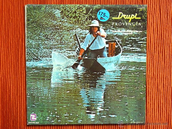 Discos de vinilo: DRUPI - PROVINCIA - LP - Foto 1