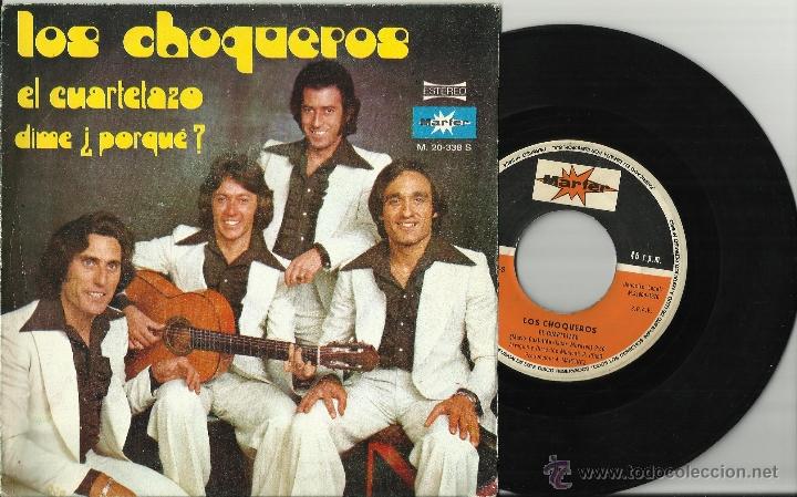 Discos de vinilo: los choqueros single el cuartetazo espa&ntilde;a 1976 - Foto 1