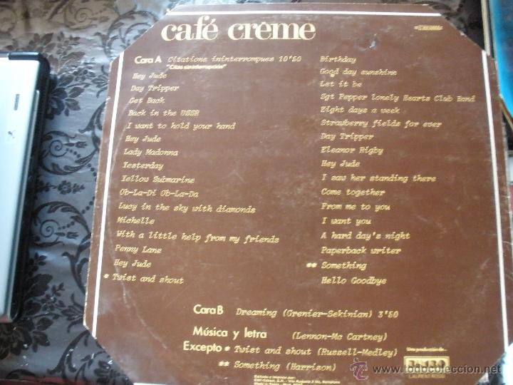 Discos de vinilo: CAFE CREME - Foto 2