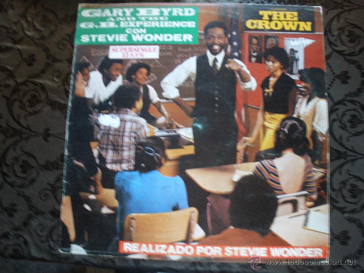 Discos de vinilo: THE CROWN - GARY BYRD AND THE GB EXPERIENCE CON STIVIE WONDER - Foto 1 - 41315546