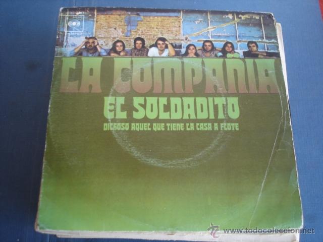 Discos de vinilo: LA COMPA&Ntilde;IA EL SOLDADITO - Foto 1