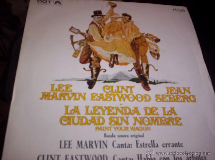 Discos de vinilo: LA LEYENDA DE LA CIUDAD SIN NOMBRE - Foto 1