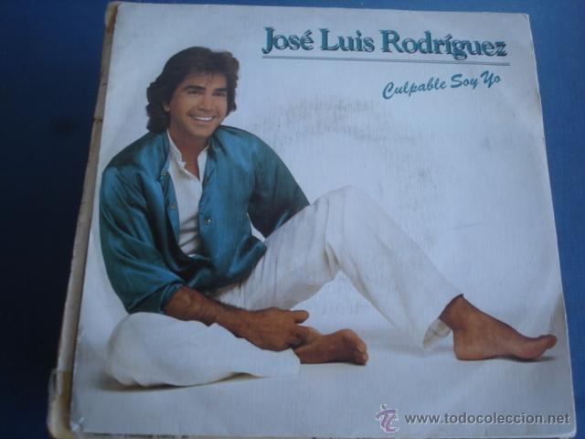 Discos de vinilo: JOSE LUIS RODRIGUEZ CULPABLE SOY YO  PROMO SINGLE - Foto 1